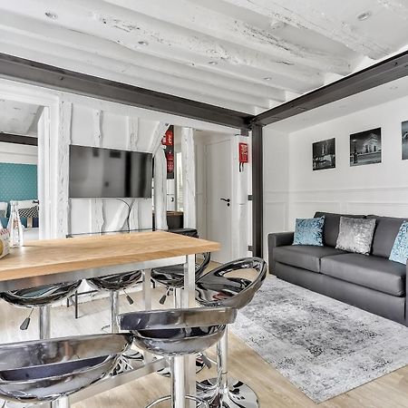 巴黎93 - Luxury Flat In Le Marais公寓 外观 照片
