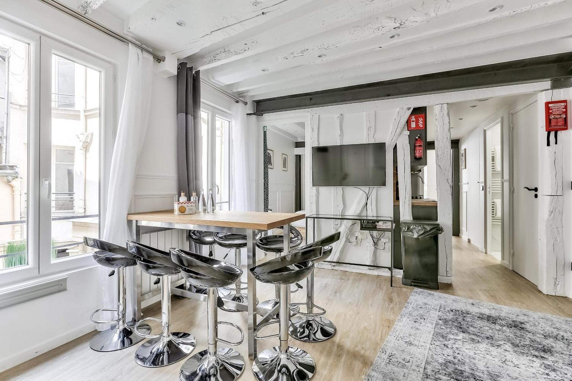 巴黎93 - Luxury Flat In Le Marais公寓 外观 照片