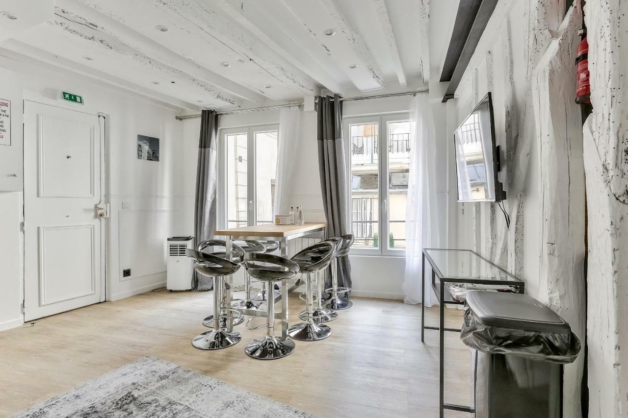 巴黎93 - Luxury Flat In Le Marais公寓 外观 照片