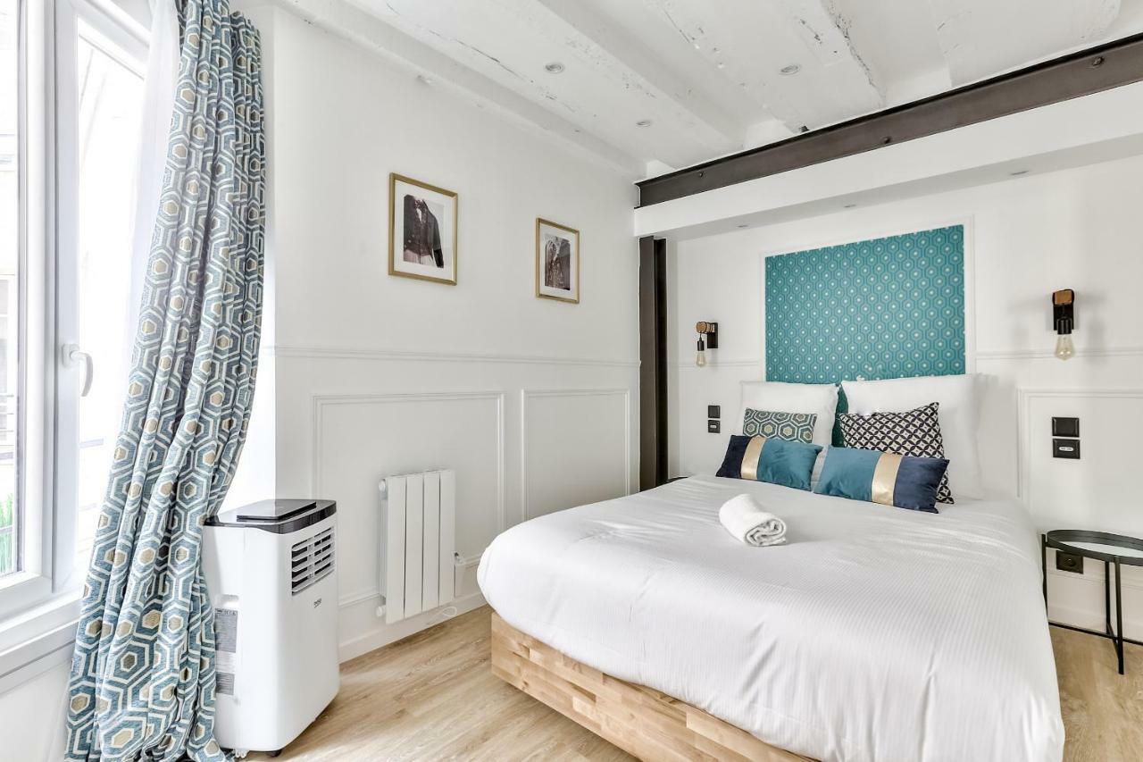巴黎93 - Luxury Flat In Le Marais公寓 外观 照片