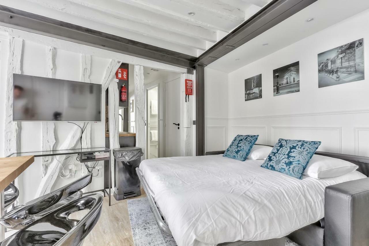 巴黎93 - Luxury Flat In Le Marais公寓 外观 照片