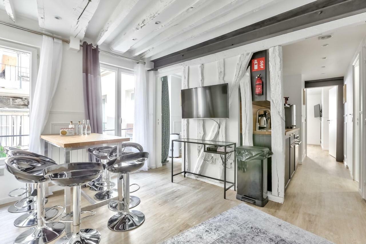 巴黎93 - Luxury Flat In Le Marais公寓 外观 照片