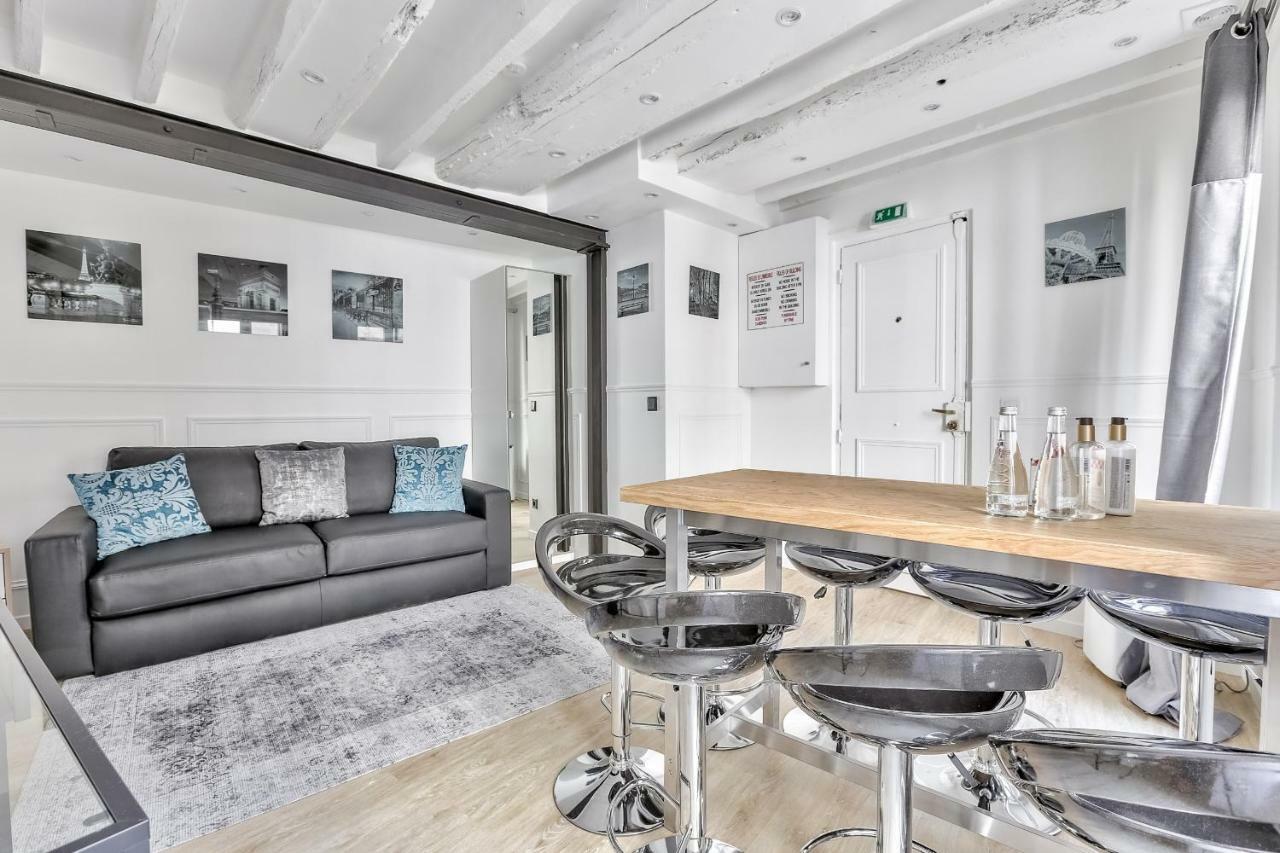 巴黎93 - Luxury Flat In Le Marais公寓 外观 照片