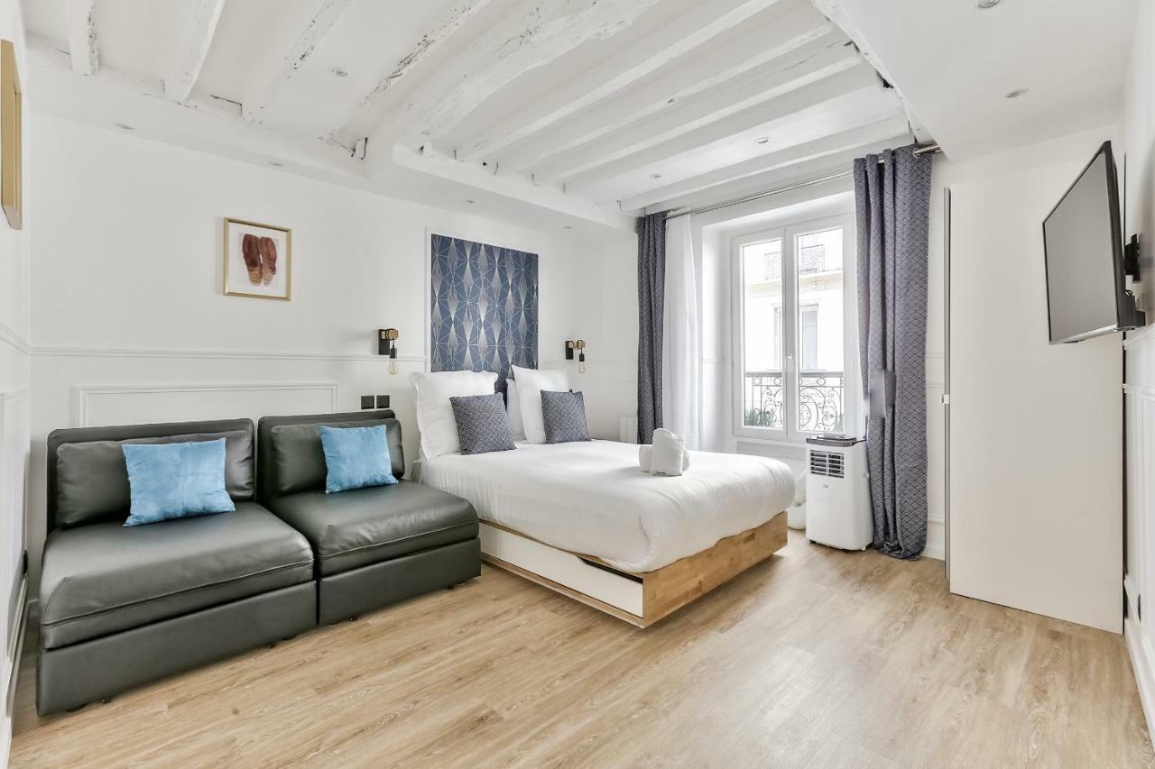 巴黎93 - Luxury Flat In Le Marais公寓 外观 照片