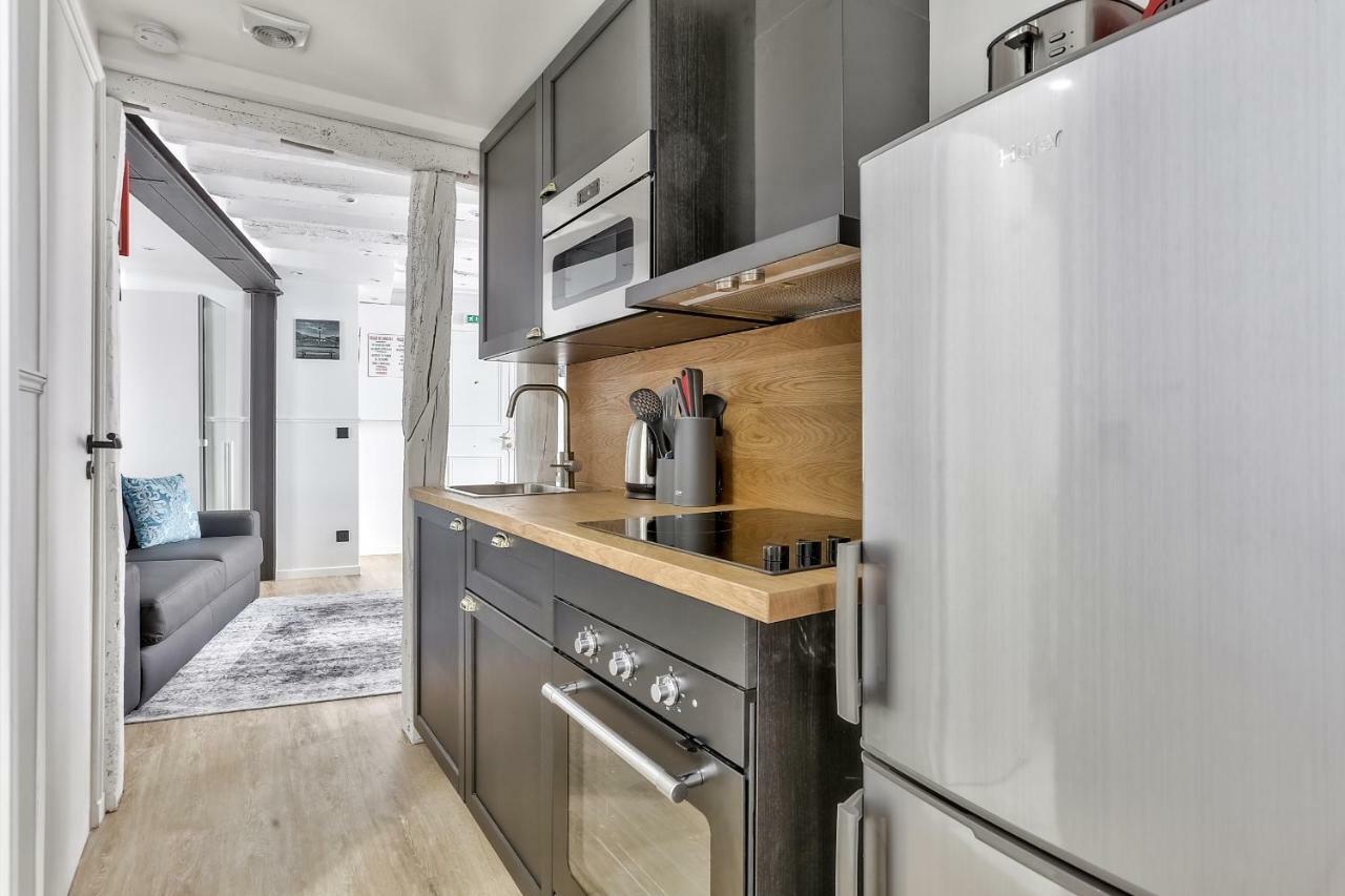 巴黎93 - Luxury Flat In Le Marais公寓 外观 照片