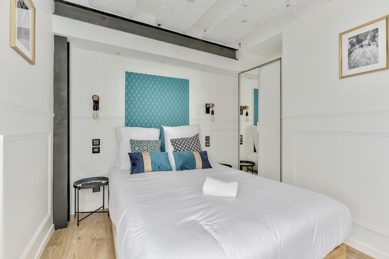 巴黎93 - Luxury Flat In Le Marais公寓 外观 照片